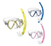 SET COMBO MASCHERA ZEPHIR MARES CON BOCCAGLIO JUNIOR/MEDIUM 411730