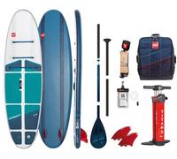 Set Compact Red Paddle Co 9'6" Stand Up Paddle Board SUP 5 Pz Pagaie In Carbonio