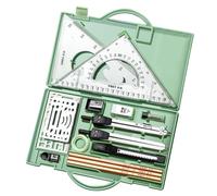 Set Compassi Geometrici Strumenti Matematici Di Precisione Per Disegno