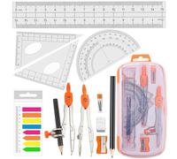 Set Compassi per tracciare geometria, Compassi di matematica Scuola