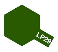 Set Compatibile con Tamiya 82129 LP-29 Olive Drab 2 - Smalto Lacquer Paint 10ml