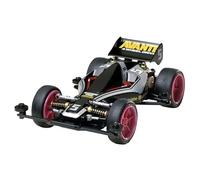 Set Compatibile con Tamiya 95501 1/32 Mini 4WD Type 2 Chassis Jr Avante Junior Black Special Limited