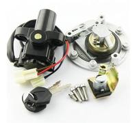 Set Compatibile con YZF per R1 2004 2005 2006 2007 2008 2009 2010 2011 2012 2013 2014 Interruttore di accensione e avviamento per Motocicletta, Tappo di Chiusura, coprichiave