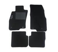 Set compatibile tappetini Mito moquette battitacco in gomma fermi di fissaggio