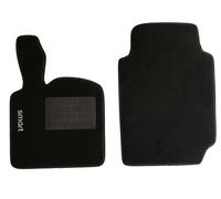 Set compatibile tappetini moquette Smart for two 450-451 battitacco in gomma