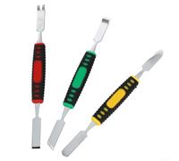 Set compatto di 3 strumenti per la leva del piede di porco a doppia testa per riparazioni senza sforzo su tutti i tuoi dispositivi elettronici