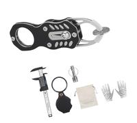 Set compatto per valutare le monete con supporto per risonanza e misuratore di dimensioni per una revisione rapida e un set di verifica leggero