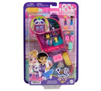 Set compatto Polly Pocket Bubble Tea Pandas HWN95