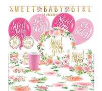 Set Compleanno Bambina Floreale