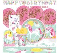 Set Compleanno Unicorno Magico