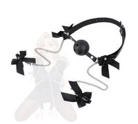 Set complementare per l'eccitazione sensoriale e il rilassamento mente-corpo, design a doppio capo con fiocco