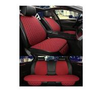 Set completi coprisedili auto Coprisedile Auto Cuscino Sedile 5 Posti Per MG ZS GT HS RX5 MG5 MG6 Coprisedili(Rosso)