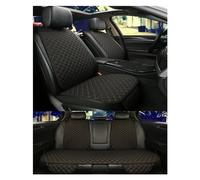 Set completi coprisedili auto Coprisedile Auto Cuscino Sedile 5 Posti Per MG ZS GT HS RX5 MG5 MG6 Coprisedili(Black Beige)