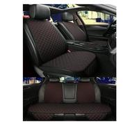 Set completi coprisedili auto Coprisedile Auto Cuscino Sedile 5 Posti Per MG ZS GT HS RX5 MG5 MG6 Coprisedili(Nero rosso)