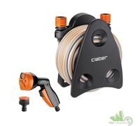 SET COMPLETO 10 MT TUBO AVVOLGITUBO MINI-SET BALCONY 9031 IRRIGAZIONE CLABER