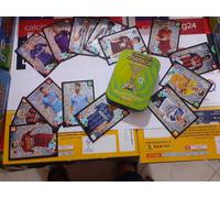 SET COMPLETO 10 PLATINUM CARD+le PLUS CALCIATORI 2020-21 ADRENALYN XL PANINI