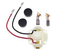 Set completo 2 spazzole di carbonio+portaspazzola+2 tappi per spazzole di carbone Kita CB-430/BGA450/BGA452/DGA452/GA400BGA402/GA400D