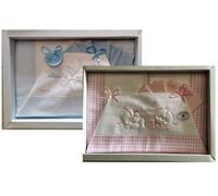 Set COMPLETO 3 PEZZI LENZUOLA PER LETTINO colore bianco