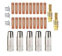 Set Completo 30PCS Punte di Contatto per MIG per MB15 per Torce di Saldatura 15A