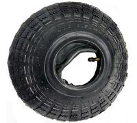 Set Completo 4.10/3.50-4 - Pneumatico + Camera Heavy Duty Con Valvola TR87 - pe