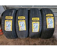 SET COMPLETO 4 PNEUMATICI AUTO DELINTE AW6 185/60 R14 82H GOMME STAGIONI 1856014