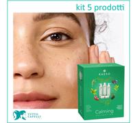 Set completo 5 prodotti calmanti viso KAESO BEAUTY CALMING