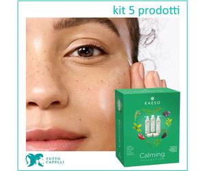 Set completo 5 prodotti calmanti viso KAESO BEAUTY CALMING