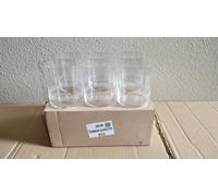 Set Completo 6 Bicchieri Di Vetro Pubblicitari Jameson Black Barrel Nuovi