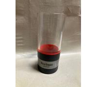 Set Completo 6 Bicchieri di Vetro Pubblicitari Wild Turkey Bourbon Nuovi