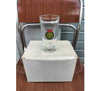 Set Completo 6 Bicchieri Di Vetro Vintage Fragole A Merenda Quasi Introvabili