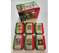 Set Completo 6 TIN BOX vuote 60 ANNI Figurine Calciatori Panini 2020 2021 + BOX