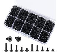 Set completo 720 pezzi viti metriche a bussola esagonale da 3 mm per varie appli