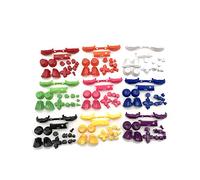 Set completo ABXY LB RB LT RT Pulsanti Paraurti Thumbstick Cap DPad per Microsoft Xbox One Slim Xbox One S Controller (nero)