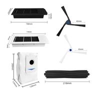 Set completo accessori per Ecovacs per Deebot per X2 per robot spazzatrice Omni