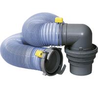 Set completo acque reflue lilie easy-slip 3’’ set 1