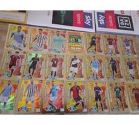 SET COMPLETO ADRENALYN XL CALCIATORI PANINI 2020-21-LIMITED EDITION -21CARDS