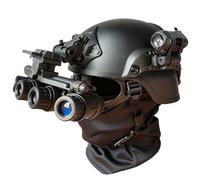 Set Completo Airsoft MICH 2000 Bump, Casco Tattico Nero Con Accessori Airsoft per Giochi Paintball CS