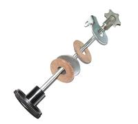 Set Completo Ammortizzatore Sterzo Girder Con Pomello E Asta AEspares Logo Ariel