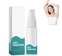 Set completo antitraspirante, antitraspirante viso, spray antitraspirante + bastone antitraspirante + gel antitraspirante, anti sudorazione per viso e corpo (spray)