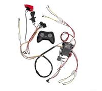Set Completo Cablaggio 24V con Controller HY2005RX-24V | Compatibile 4WD e 2WD, cablaggio preassemblato, connettori etichettati, nessun taglio fili richiesto