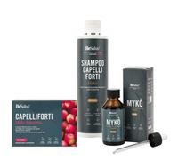 Set Completo Capelli BESALUS Shampoo + Lozione + Integratore Mela Annurca