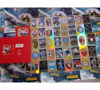 SET COMPLETO CARD IDOLO+ SCUDETTI+BOX FUORI RACCOLTA PANINI CALCIATORI 2019-20