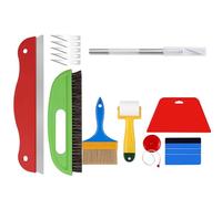 Set Completo Carta Da Parati E Verniciatura Da 7 Comodo Per I Miglioramenti Della Casa E Strumento Decorazione Professionale Uso Casual Professionale