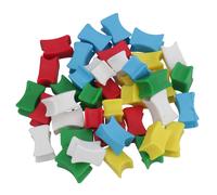 Set completo catena di ancoraggio pennarelli arcobaleno rosso giallo bianco b...