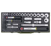 Set Completo Chiavi a Bussola Cricchetto 1/2 1/4 Pollice 4-32mm Proxxon
