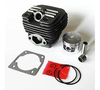 Set completo cilindro e pistone for motosega 58cc 5800 Kit cilindro for motosega diametro 45,2 mm parti di ricambio