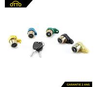 Set Completo Cilindro Porta per Renault Kangoo Di 1997 Per 2008