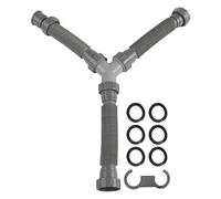 Set Completo Componenti in Kit Installazione Scarico Doppio Lavello Flessibile