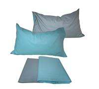 Set completo copripiumino matrimoniale 100% cotone IN COLORS MAE' Via Roma 60