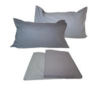 Set completo copripiumino matrimoniale 100% cotone IN COLORS MAE' Via Roma 60